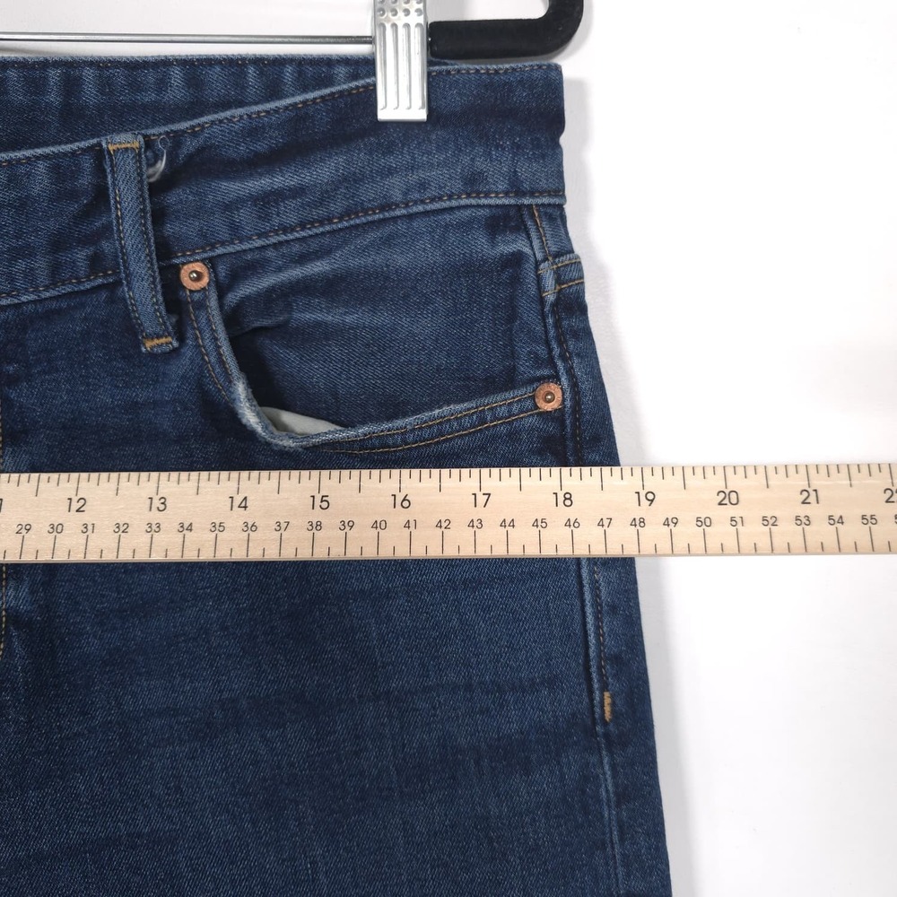 BUCK MASON Mens Jeans COWBOY GUARANTEE 33X32 Button Fly Maverick Slim USA MADE - Picture 6 of 15